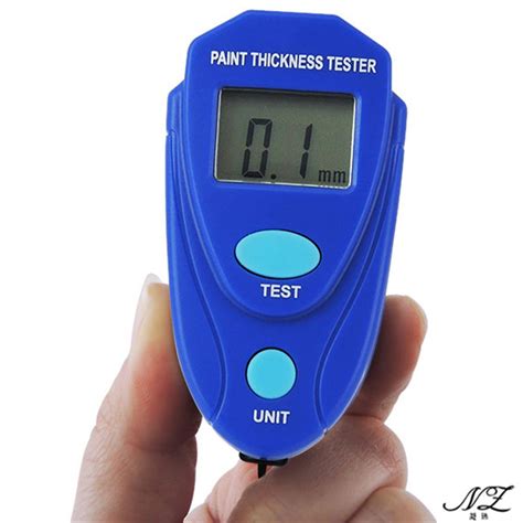 Digital Coating Thickness Gauge CM-218 for Automotive Paint Thickness …