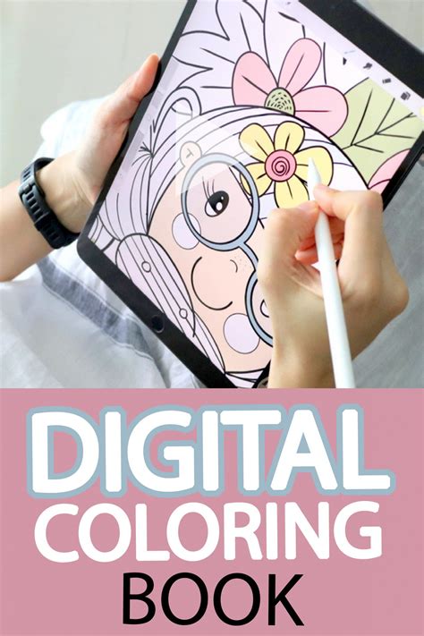 Digital Coloring Book Free Download