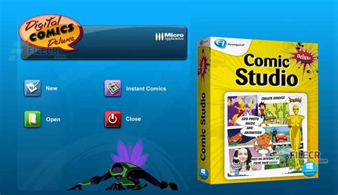 Digital Comic Studio Deluxe 1.0.6.0 With Crack 