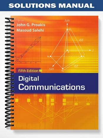 Digital Communication Proakis Solution Manual 5th Edition