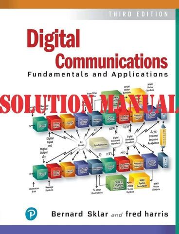 Digital Communications Fundamentals And Applications Solution Manual