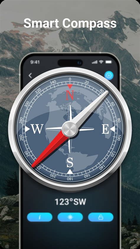 Digital Compass Smart Compass APK Download for Android 
