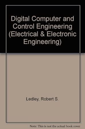 Digital Computer & Control Eng