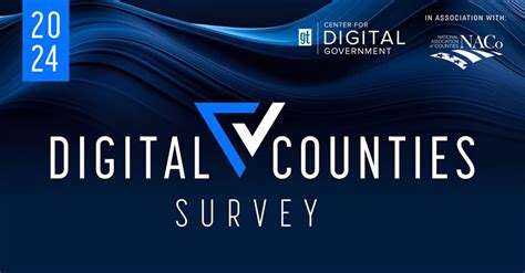 Digital Counties Survey 2024 - Winners Announced - GovTech