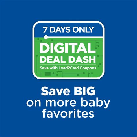 Digital Coupons Dash