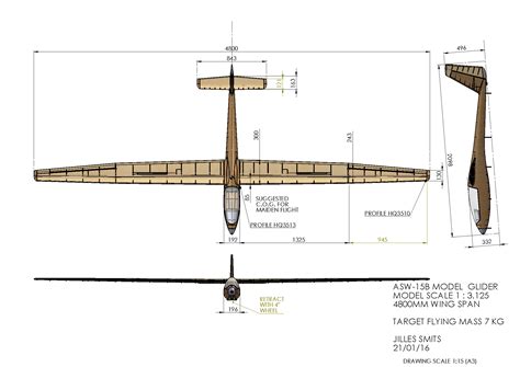 Digital Design in Sailplane Manufacturing