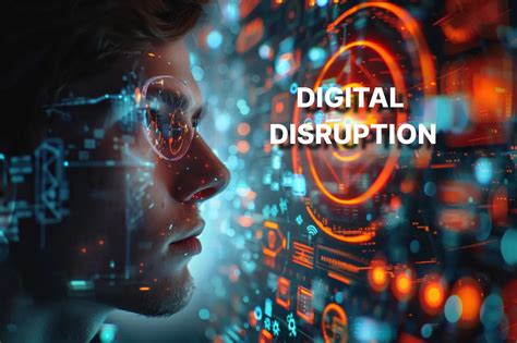 Digital Disruption And Transformation