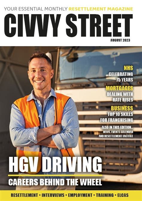 Digital Editions » Civvy Street Magazine