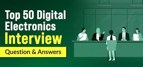 Digital Electronics Interview Questions Answers
