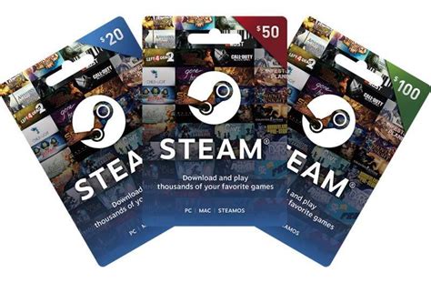 Digital Gift Cards - Steam