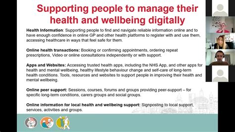 Digital Health Hubs – 100% Digital Leeds