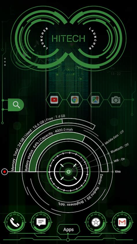 Digital Hi Tech Theme Launcher APK Download for Android 