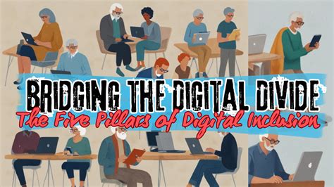 Digital Inclusion Initiatives Bridge the Digital Divide