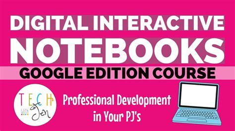 Digital Interactive Notebooks - A how-to Guide! - YouTube