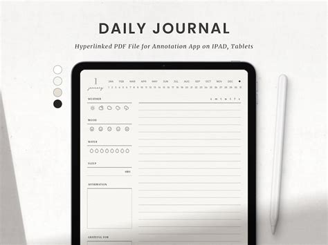 Digital Journal Tablet