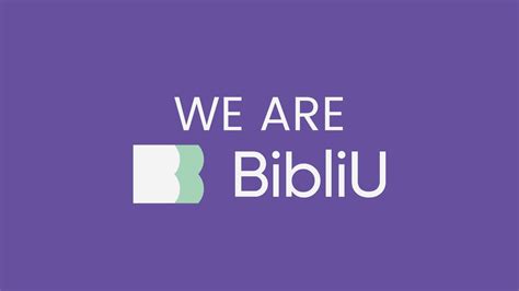 Digital Learning Resources BibliU