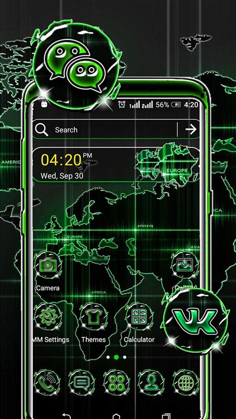 Digital Map Theme Launcher APK Download for Android 