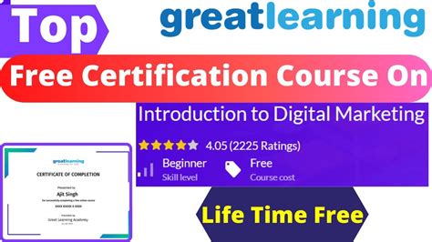 Digital Marketing Course Fees - greatlearning