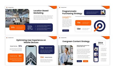 Digital Marketing Strategy Powerpoint Template by Slidehack on Envato