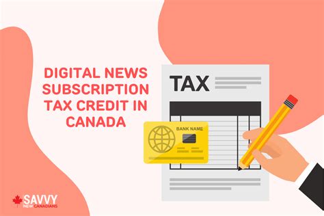 Digital News Subscription Tax Credit 2024 TurboTax® Canada Tips