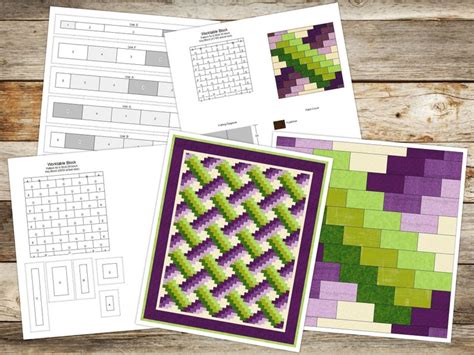 Digital PDF Quilt Block Patternweaver Fever Quilt Block Etsy in 2022