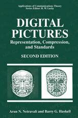 Digital Pictures Representation Compression And Standards Applications Of Communications Theory