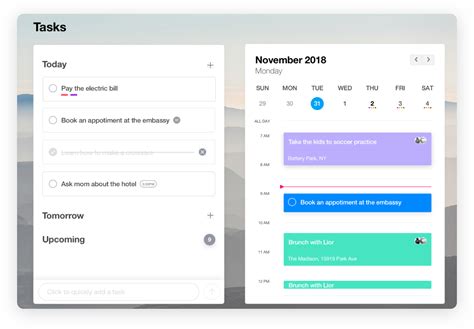 Digital Planner App For Windows To Do List App With Calendar Planner