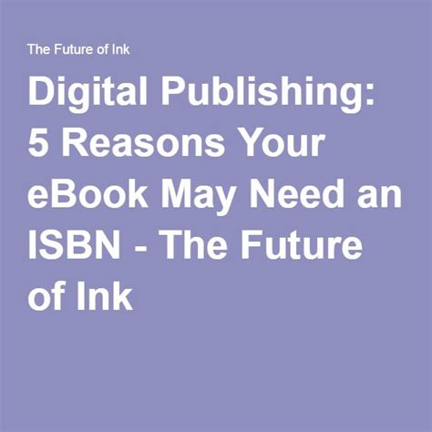 Digital Publishing: 5 Reasons Your eBook May Need an …