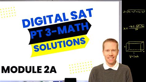 Digital SAT Bluebook Practice Test 3 Math Module 2 Hard fully explained
