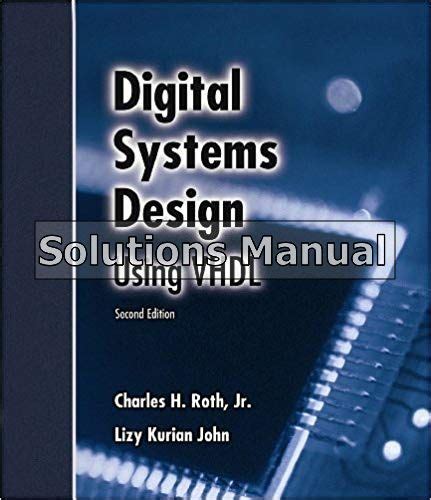 Digital System Design Using Vhdl Solution Manual