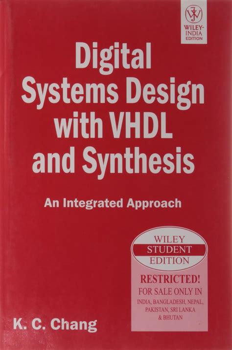 Digital Systems Design With Vhdl And Synthesis An Integrated Approach