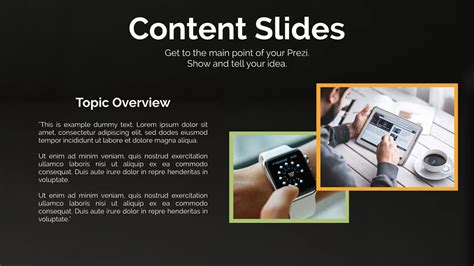 Digital Technology Presentation Template Prezibase