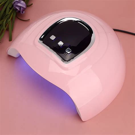 Digital Time Display Nail Dryer, 54W USB UV LED Nail Lamp