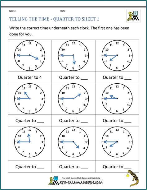 Digital Time Worksheet Primary Resources Worksheet Resume Examples
