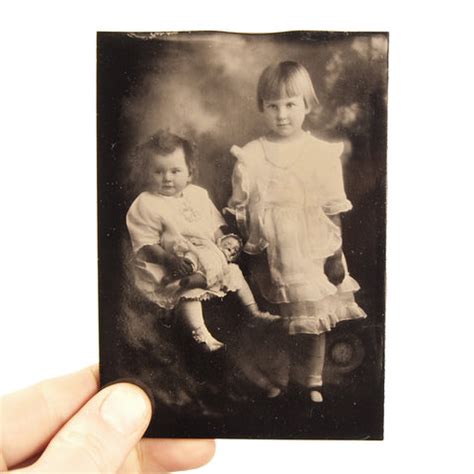 Digital Tintypes Ambrotypes and Tintypes made from your