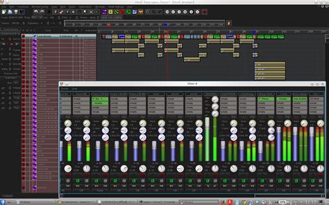 Digital audio workstation free. A free and Open-Source DAW (digital audio workstation) 