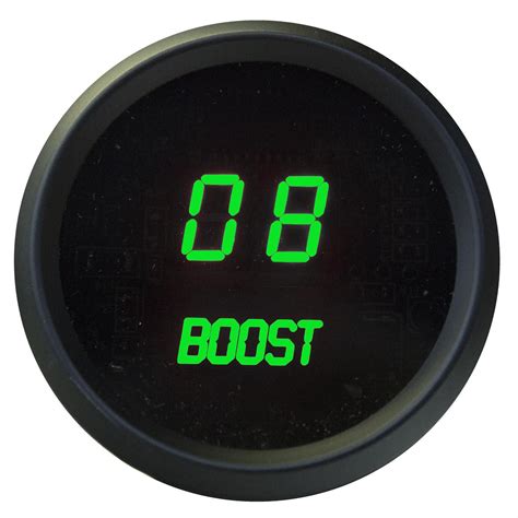 Digital boost gauge.  Our digital display features digits that are 33% The best d...