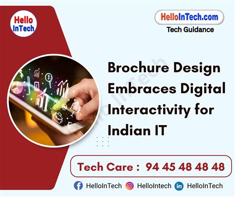 Digital brochure design.  Add interactivity like videos, links and tags...