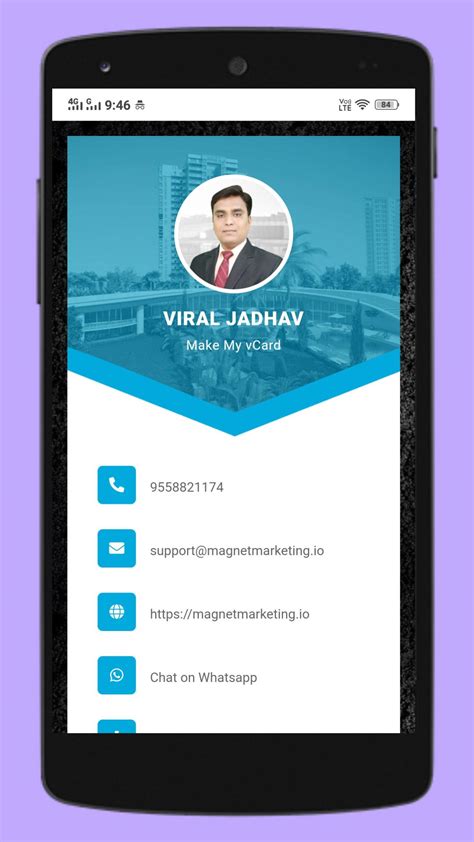 Digital business card maker. Digital Business Card Features. Forget about old fashioned printed visiting cards that generally goes to the. dustbin. With our Digital Business Card, you can create and share your contact. information that has Actionable one click events like Call, Email, Whatsapp, Navigation, Website Link, Payment, Social Links, Maps and more. Add Payment Link. 