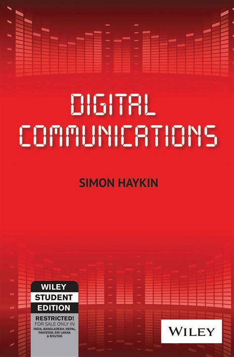 Digital communication by simon haykin solution manual free download. - The basel handbook a guide for financial practitioners.