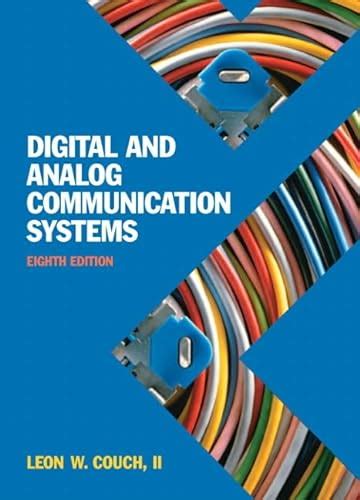Digital communications solution manual by leon couch. - Manual de mantenimiento para plantas electricas spanish edition.