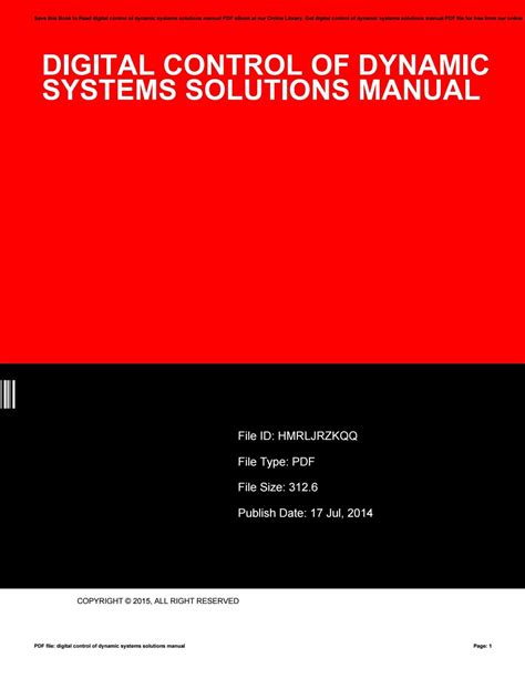 Digital control dynamic systems solution manual download. - Adventures of huckleberry finn study guide questions.