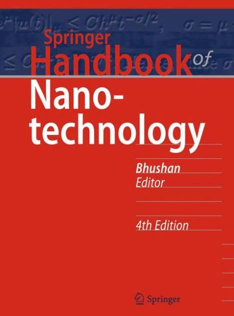 Digital copy of springer handbook of nanotechnology. - Critiques & études littéraires; ou, passé et présent.