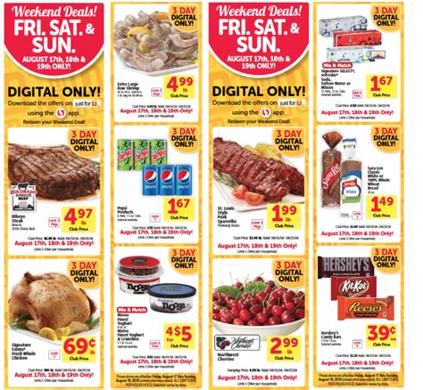 Not only are there great savings in the Safeway weekly circular, but there are also coupons that you can cut out or load to your smartphone.. The Safeway ad this week and the Safeway ad next week are both posted when available!. Check back weekly and be sure to not miss out on any great Safeway sales! See other current and super early weekly ad ….