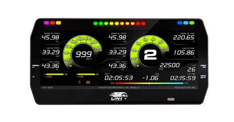 Digital dash for link ecu.  Go to next screen until . 2K subscribers Subscribe LINK Di...