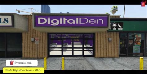 Digital den store fivem.  Elevate your FiveM server with the Digital Den phone store MLO.  http...
