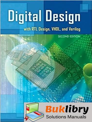 Digital design with rtl solutions manual. - Suzuki vs1400 intruder 1989 2015 workshop manual download.