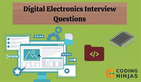 Digital electronics interview questions for freshers.  Mar 22, 2025 · In this article, we wil...