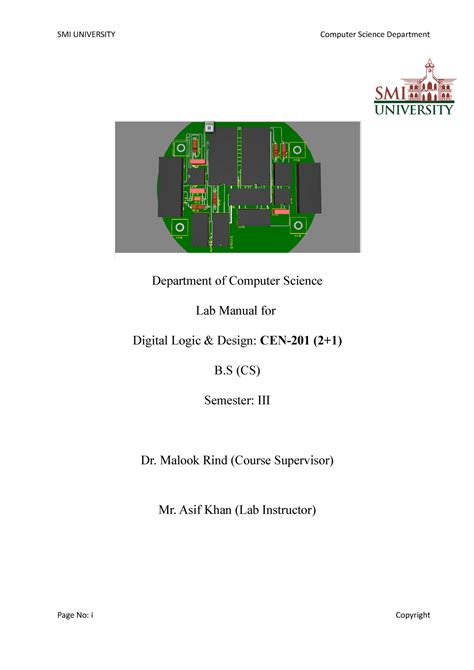 Digital electronics lab manual for computer science. - Anne de peupliers venteux anne de pignons verts.