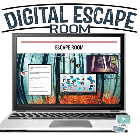 Digital escape room. This Digital Escape Room will take 30-60 minutes to complete, depending on your students' familiarity with the concepts.-----Important Details: Since I built this Escape Room with a website creator instead of a software there's no way to save a student's progress through the story line, however, a student can easily find his/her way back to his ... 
